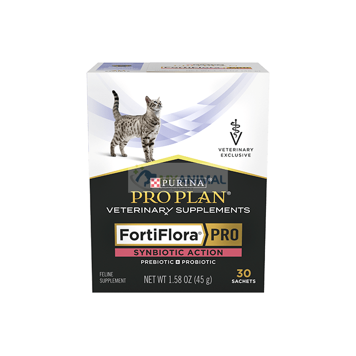 PURINA® PRO PLAN VETERINARY SUPPLEMENTS® FortiFlora™ Pro Synbiotic