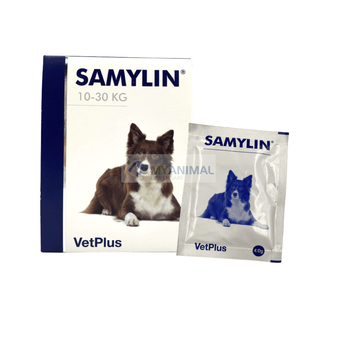 SAMYLIN VetPlus サプリメント <10 KG VetPlus サミリン（犬猫用／10kg以下）通販｜サプリメント｜犬｜ペット